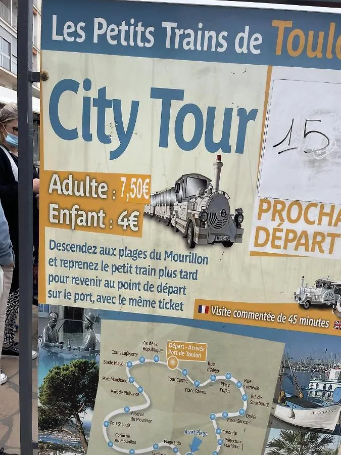Appartement Mignon Calme Douillet Ascenseur Clim Etage Eleve Proche Parking Et Toutes Commodites Au Coeur Du Toulon Historique 프랑스